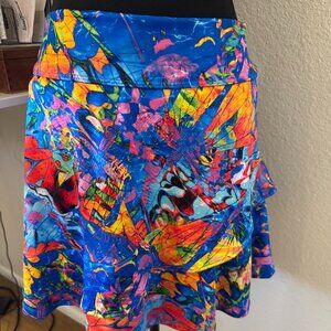 DONAJO 17" GLIDE SKORT SIZE LARGE